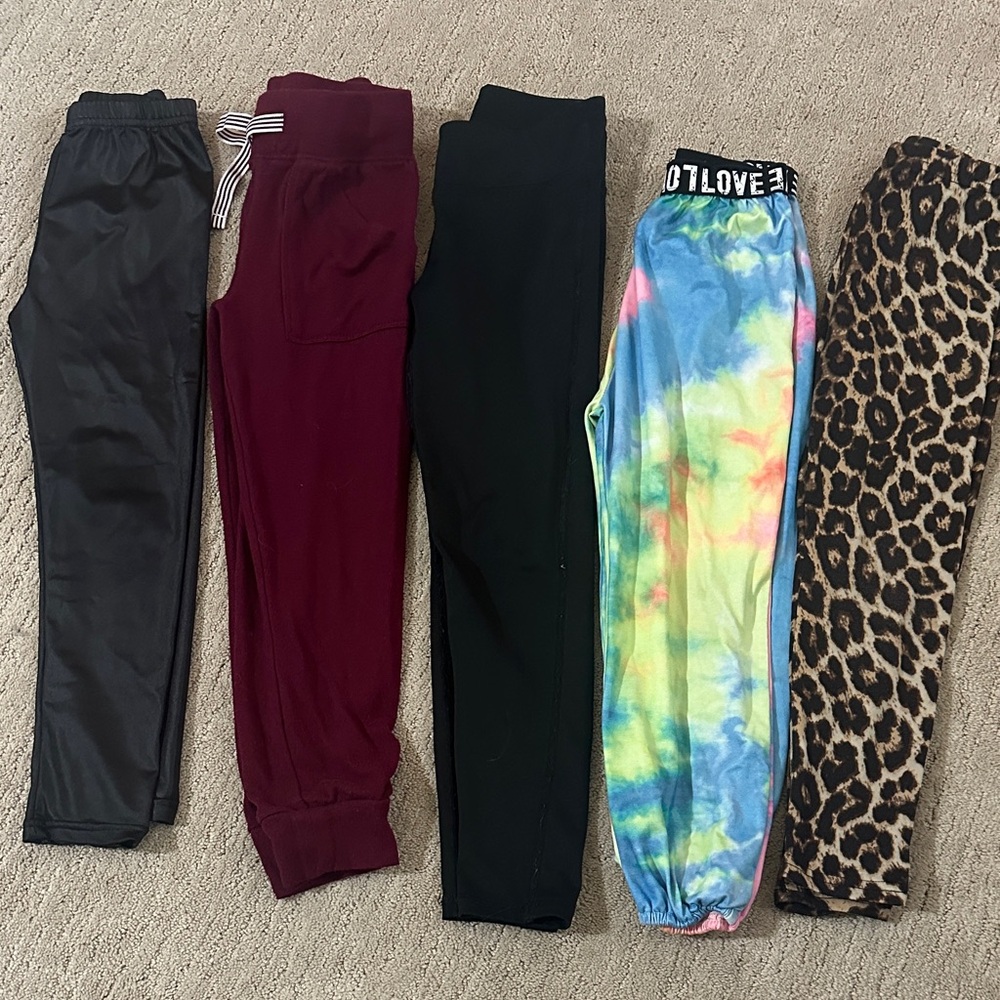 Kids Colorful Bottoms Set